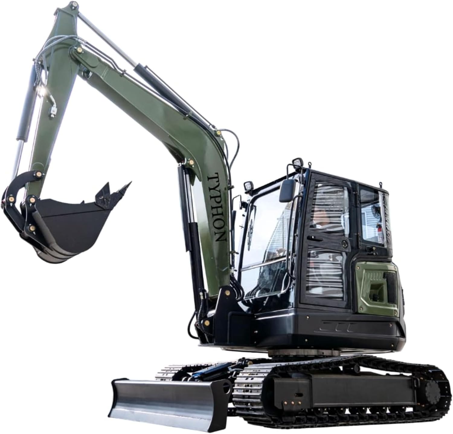 TYPHON Terror LXV 6.6-Ton Excavator review,TYPHON Terror LXV excavator pros cons,Is TYPHON Terror LXV worth buying,TYPHON Terror LXV vs Cat mini excavator,6.6 ton mini excavator review,TYPHON excavator buyer guide - detailed features and technical specifications