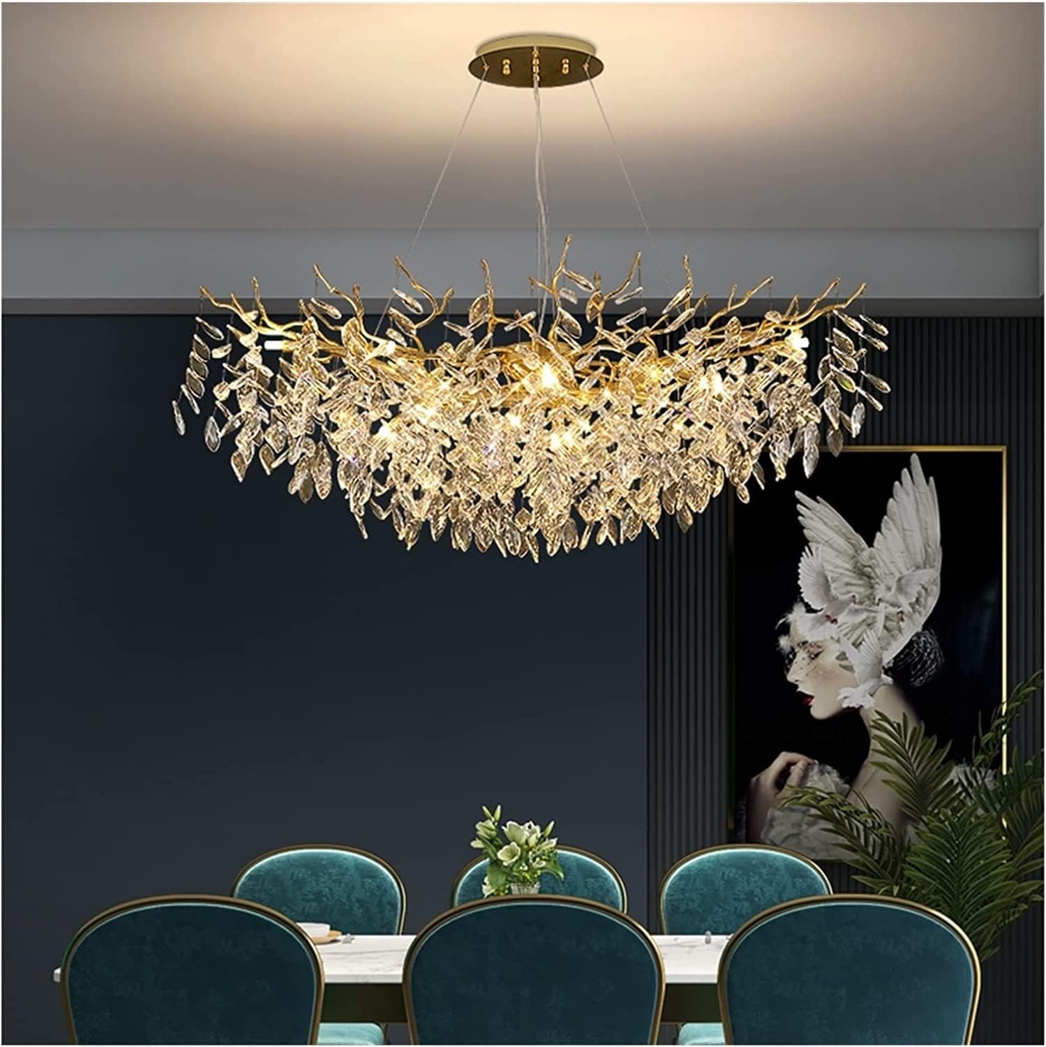 best led crystal chandelier,modern gold chandelier dining room,luxury crystal chandelier worth buying,best hanging light fixture living room,should I buy a crystal chandelier,pros and cons of led chandelier - detailed features and technical specifications