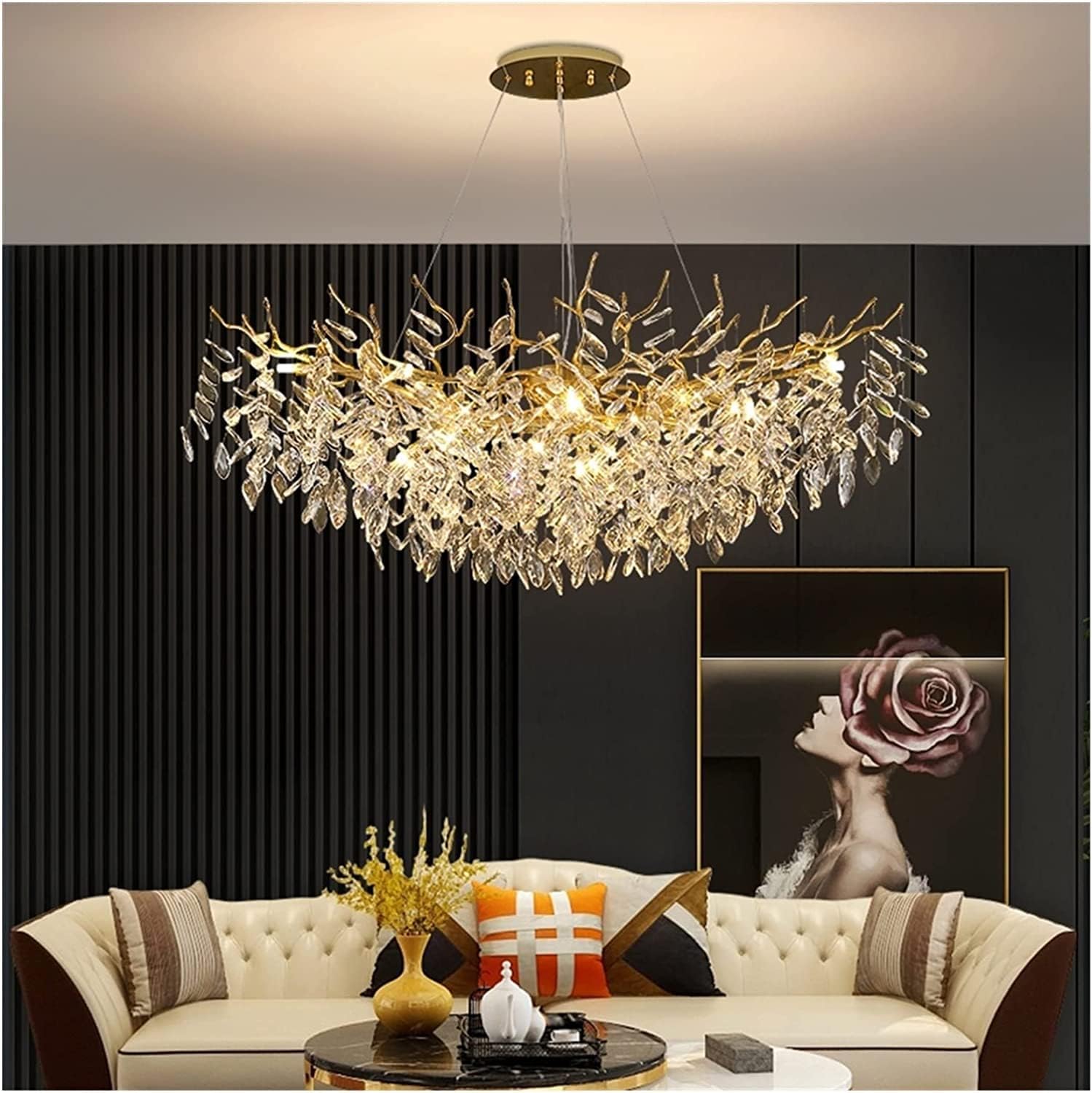 Step-by-step guide for best led crystal chandelier,modern gold chandelier dining room,luxury crystal chandelier worth buying,best hanging light fixture living room,should I buy a crystal chandelier,pros and cons of led chandelier - complete tutorial