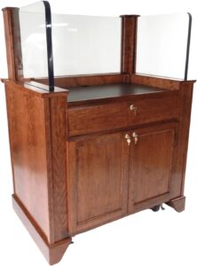 Image 1 of buy NIJ Level III bullet-resistant workstation