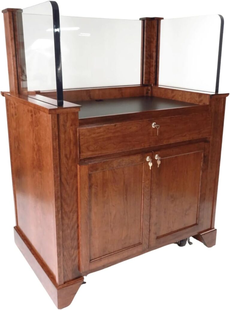 Image 1 of buy NIJ Level III bullet-resistant workstation