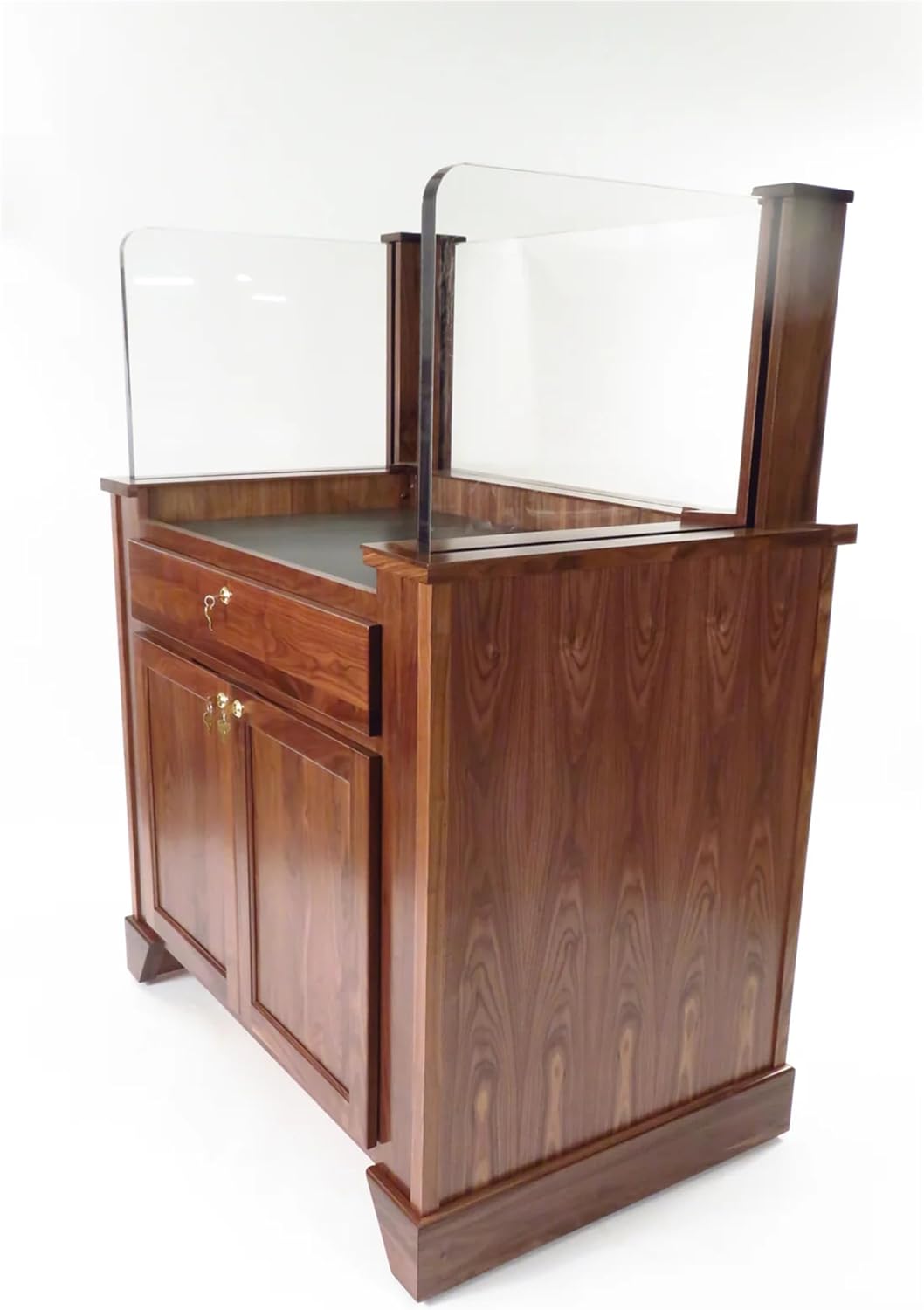 buy NIJ Level III bullet-resistant workstation,should I buy bullet-resistant desk,bullet-resistant workstation pros cons,NIJ Level III security workstation worth buying,best bullet-resistant office furniture,ballistic steel desk vs alternatives unboxing and complete package contents