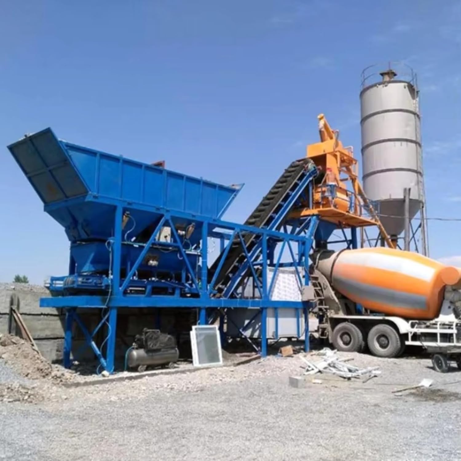 buy concrete batching plant,best concrete batching plant,concrete batching plant pros cons,should I buy concrete batching plant,concrete batching plant vs mobile plant,concrete batching plant worth buying unboxing and complete package contents