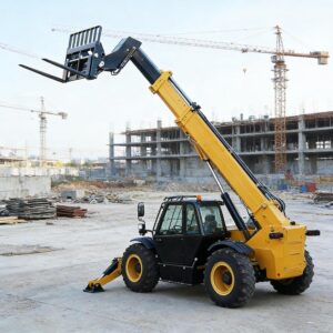 Image 1 of buy heavy duty telescopic forklift