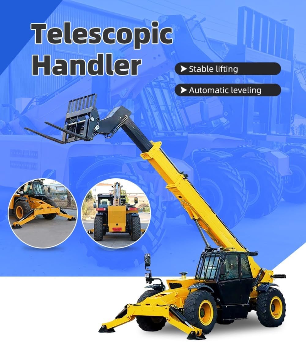 buy heavy duty telescopic forklift,telescopic forklift vs telehandler,best construction forklift,heavy duty reach handler pros cons,should I buy a telescopic forklift,telescopic handler worth buying unboxing and complete package contents