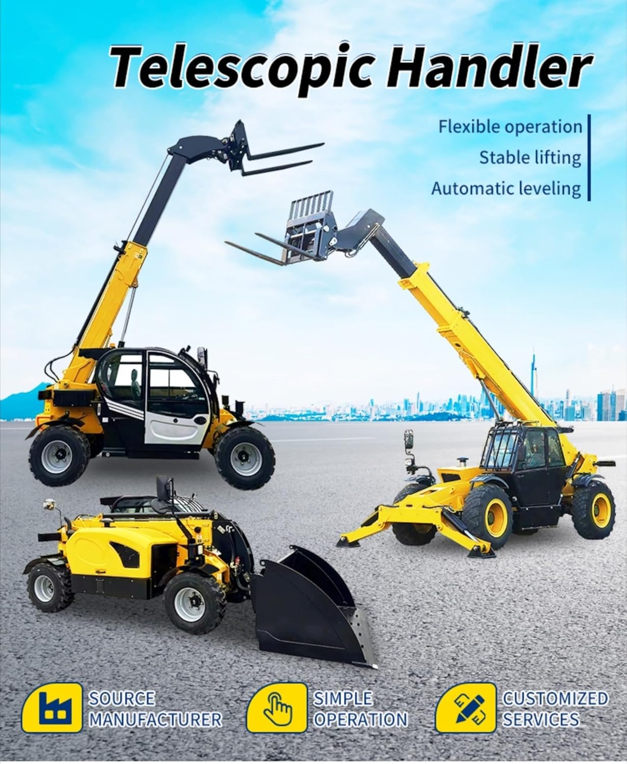 buy heavy duty telescopic handler,telescopic handler vs forklift,telescopic handler pros cons,best telescopic handler for construction,telescopic handler worth buying,should I buy a telescopic handler unboxing and complete package contents
