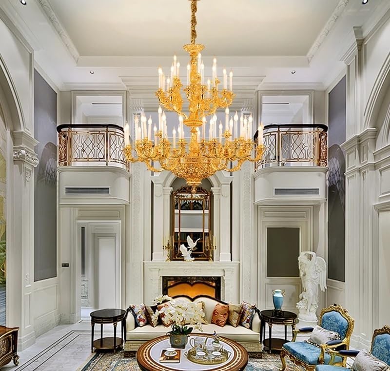 buy huge chandelier luxury, luxury chandelier pros cons, big brass chandelier worth buying, large chandelier vs alternatives, should I buy a huge chandelier, best large chandelier for living room unboxing and complete package contents