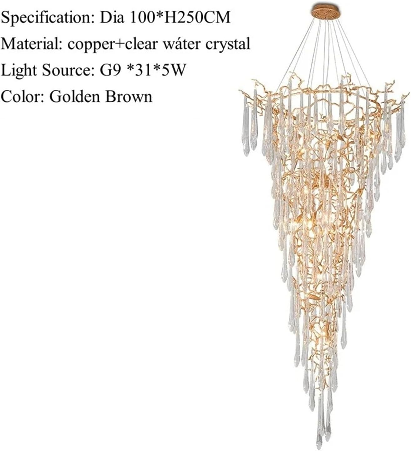 buy luxury crystal chandelier,best grand hall chandelier,large crystal chandelier pros cons,should I buy a luxury chandelier,crystal chandelier vs modern lighting,worth buying staircase chandelier unboxing and complete package contents