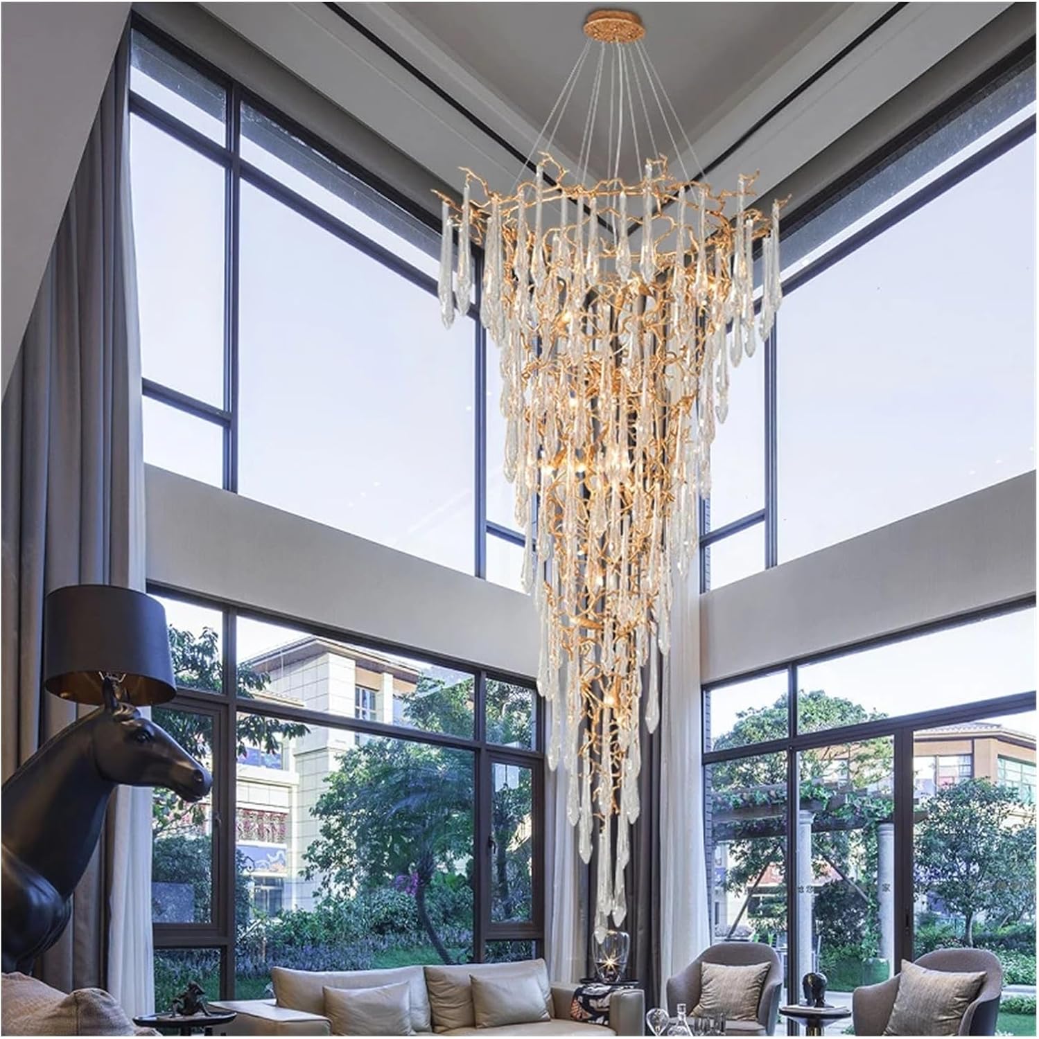 buy luxury crystal chandelier,best grand hall chandelier,large crystal chandelier pros cons,should I buy a luxury chandelier,crystal chandelier vs modern lighting,worth buying staircase chandelier performance testing and real-world results