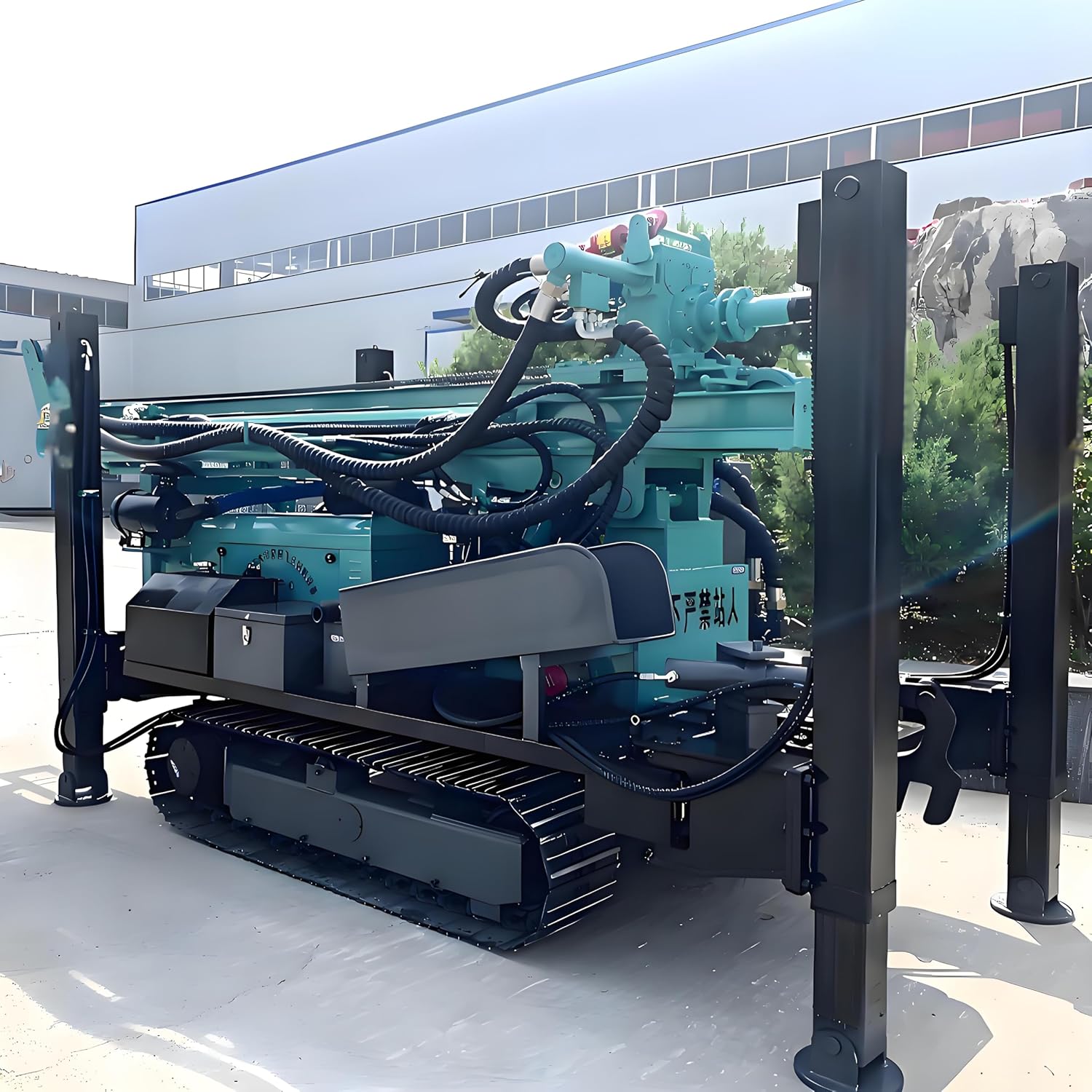 Step-by-step guide for buy portable borehole drilling machine mini water well drill rig pros cons crawler ground drilling equipment worth buying portable borehole drill vs alternatives best compact mobile drill rig should I buy a crawler well drill machine - complete tutorial