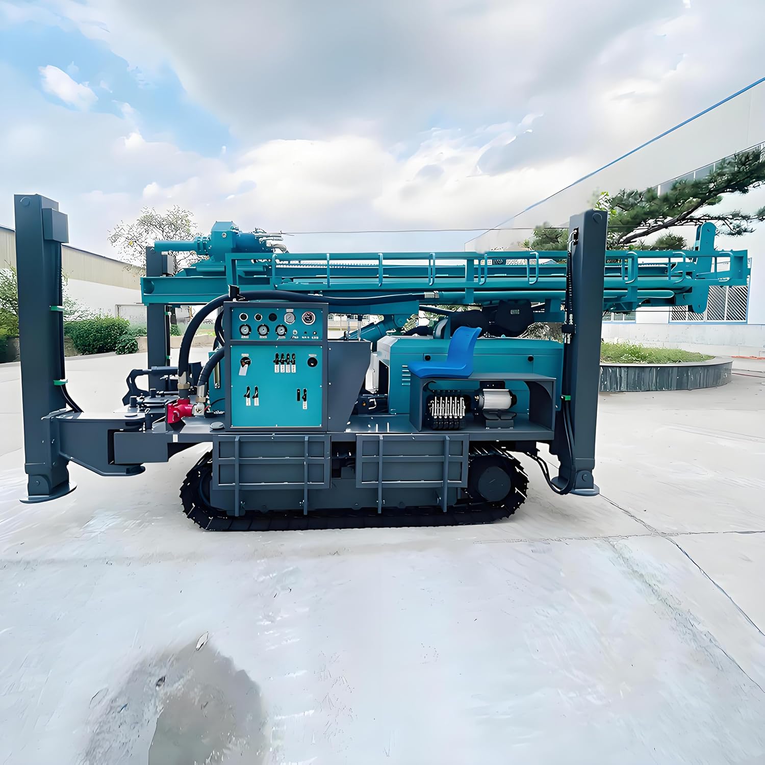 Step-by-step guide for buy portable crawler water well drilling rig,should I buy a crawler drilling rig,crawler water well rig vs truck mounted,portable geological drilling rig pros cons,best compact borehole drilling machine,hydraulic water well drill rig worth buying - complete tutorial