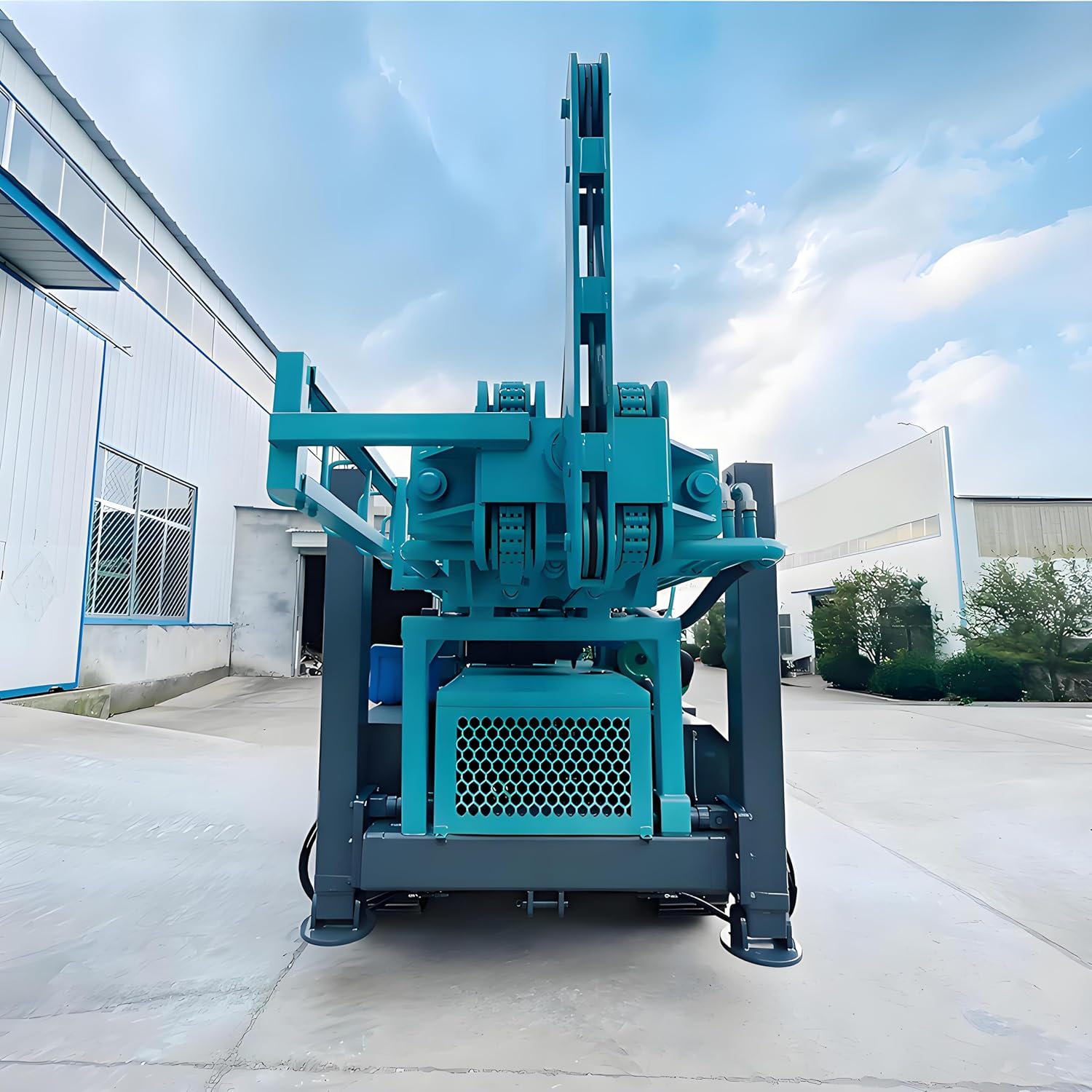 buy portable crawler water well drilling rig,should I buy a crawler drilling rig,crawler water well rig vs truck mounted,portable geological drilling rig pros cons,best compact borehole drilling machine,hydraulic water well drill rig worth buying performance testing and real-world results