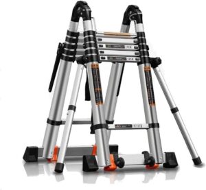 Image 1 of buy portable telescopic ladder