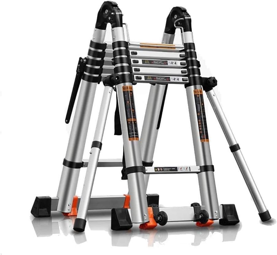 buy portable telescopic ladder,telescopic ladder pros cons,should I buy a telescopic ladder,best folding aluminum ladder,telescopic ladder worth buying,telescopic ladder vs step ladder - detailed features and technical specifications