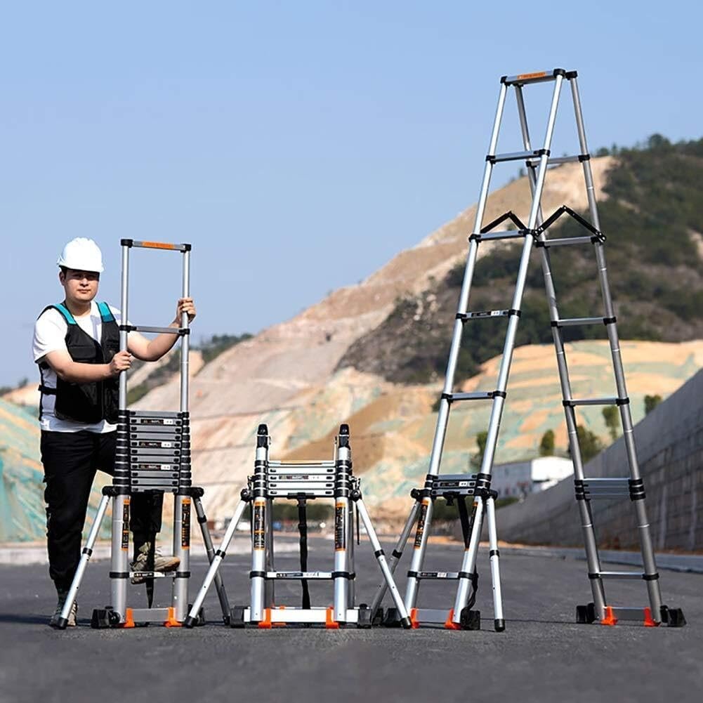 buy portable telescopic ladder,telescopic ladder pros cons,should I buy a telescopic ladder,best folding aluminum ladder,telescopic ladder worth buying,telescopic ladder vs step ladder performance testing and real-world results