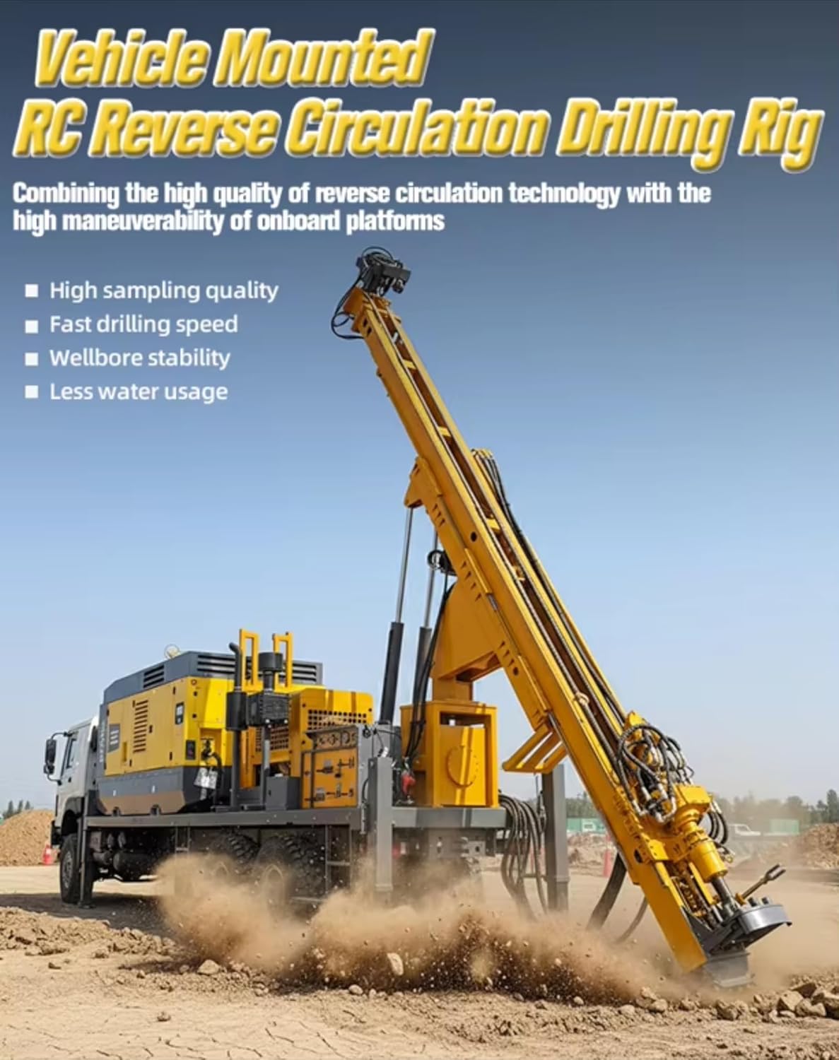 buy rc drilling rig,reverse circulation mining drill machine,hydraulic crawler exploration rig,customizable rc drilling rig,rc drilling rig for mining,should I buy a reverse circulation drilling rig performance testing and real-world results