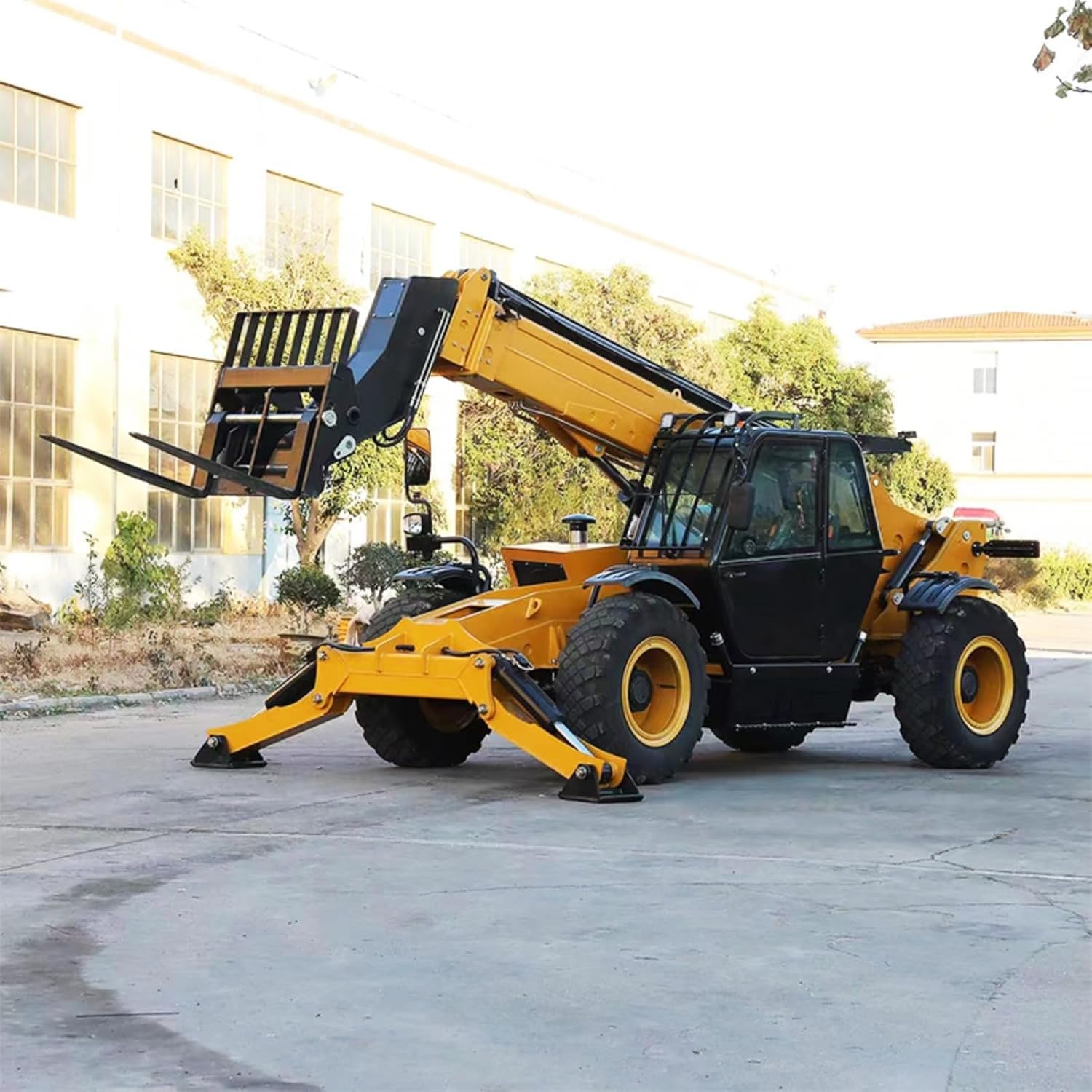 buy telescopic handler forklift,should I buy a telehandler,telehandler vs forklift pros cons,multi-function telehandler worth buying,best telehandler crane jib,telescopic handler forklift review - detailed features and technical specifications