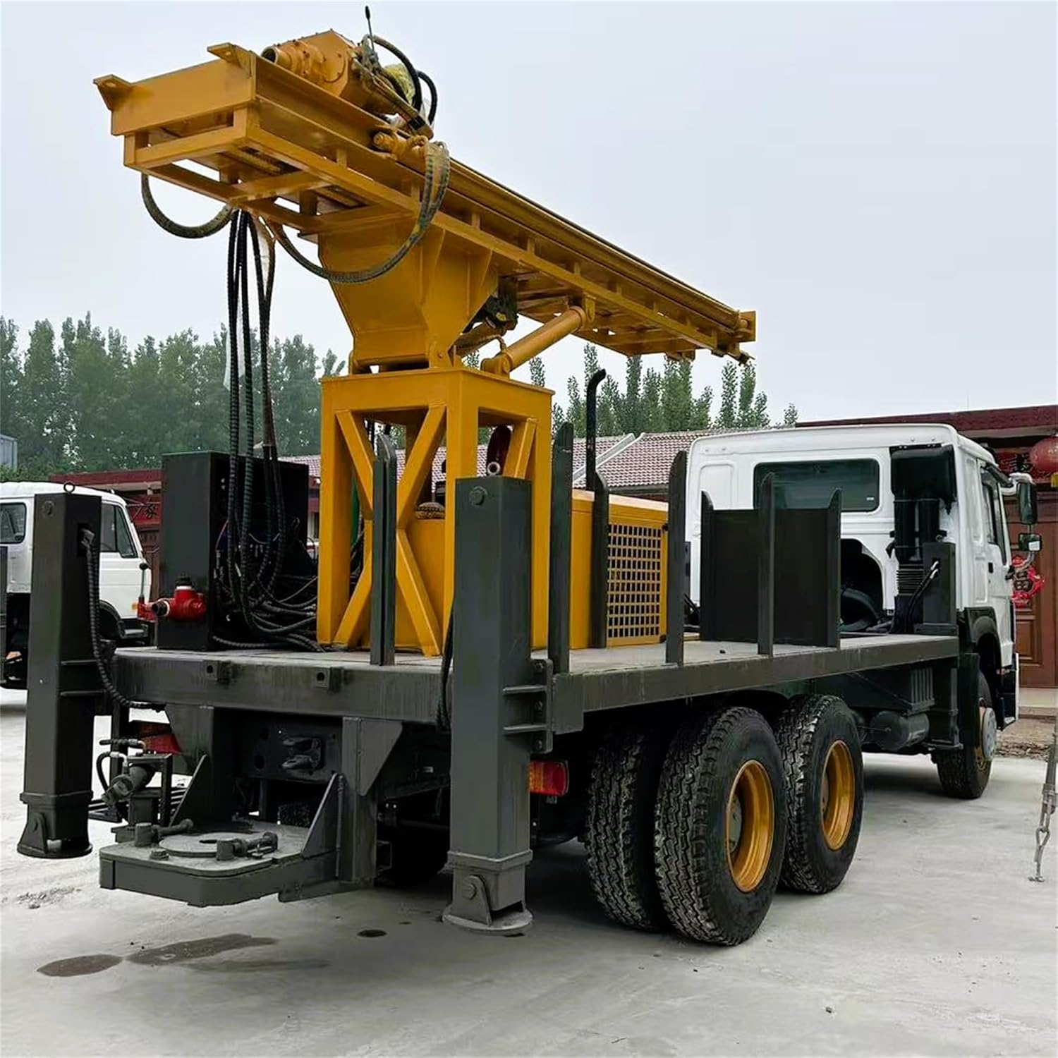 Step-by-step guide for buy truck mounted water well drilling rig,truck mounted drilling machine pros cons,best mobile well drill rig,should I buy a truck mounted borehole rig,geological exploration drilling equipment worth it,heavy duty water well rig vs alternatives - complete tutorial