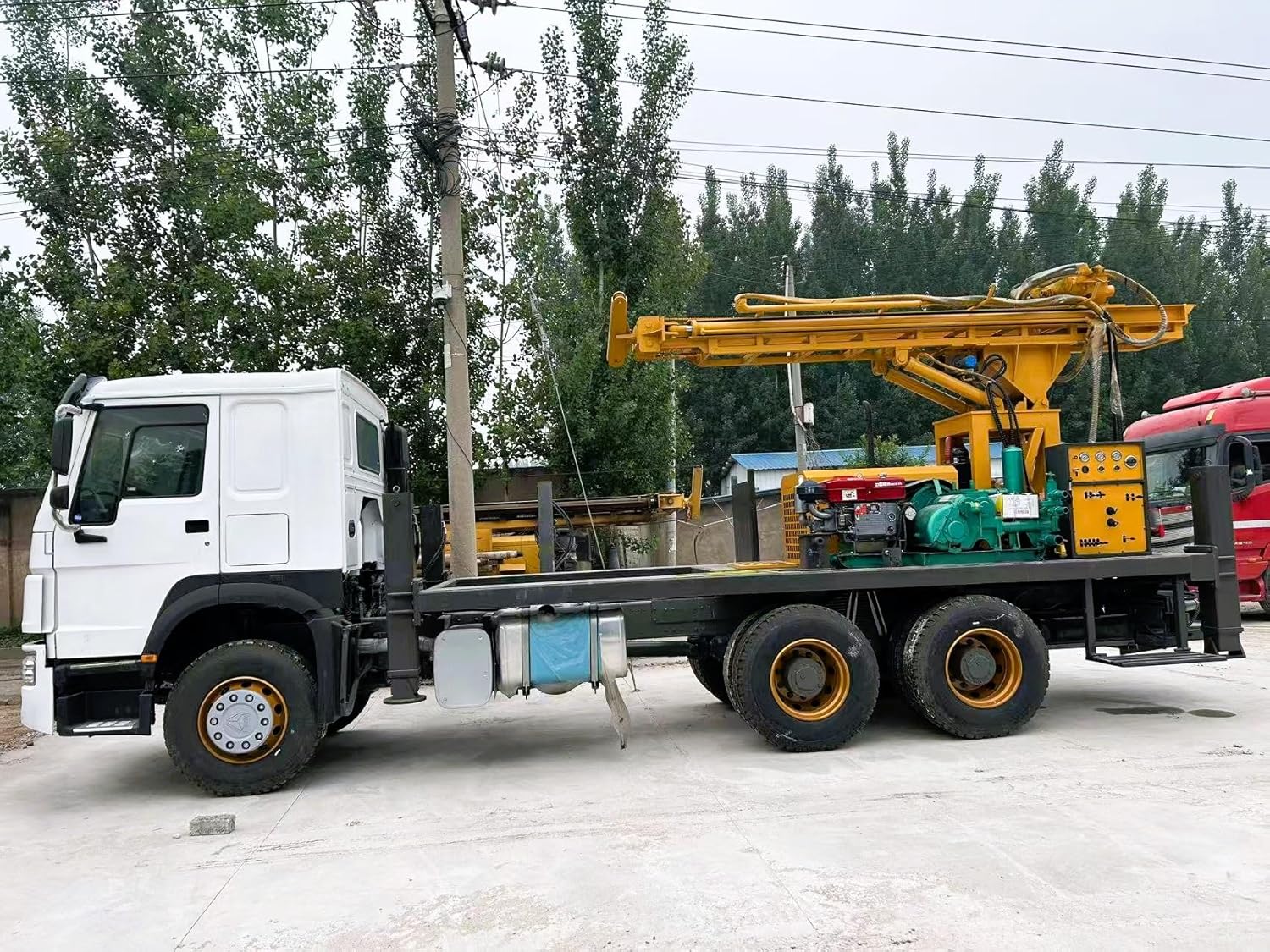 buy truck mounted water well drilling rig,truck mounted drilling machine pros cons,best mobile well drill rig,should I buy a truck mounted borehole rig,geological exploration drilling equipment worth it,heavy duty water well rig vs alternatives performance testing and real-world results
