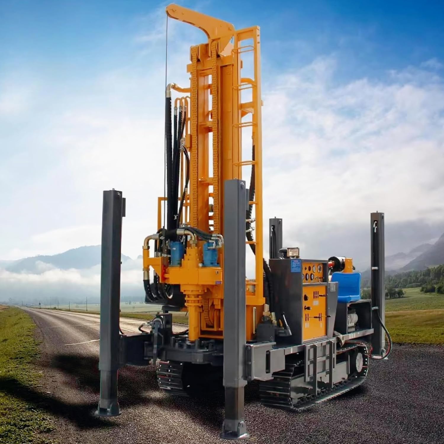 buy water well drilling rig,water well drilling rig pros cons,mobile borehole drilling machine review,should I buy a water well drilling rig,water well drill rig vs alternatives,best water well drilling equipment - detailed features and technical specifications