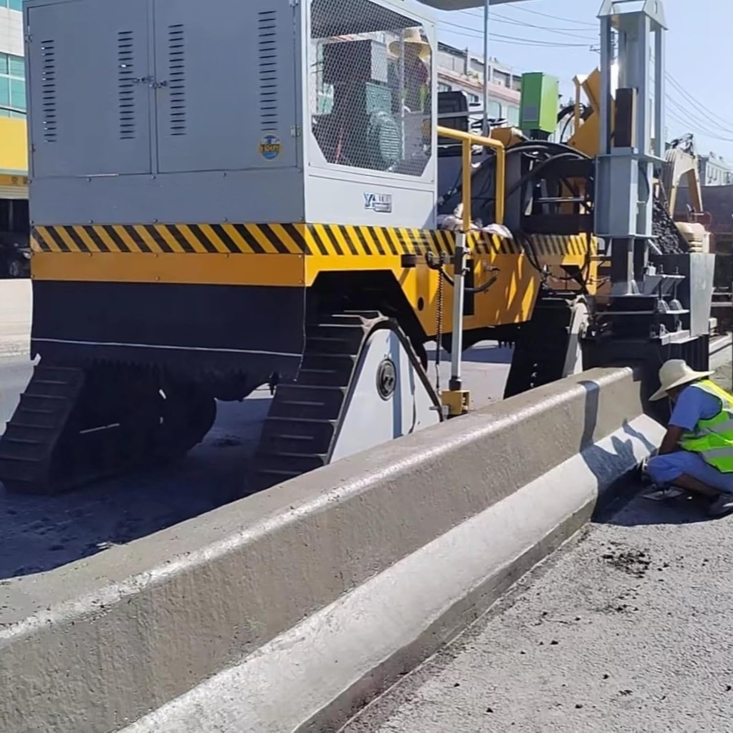 concrete curb slipform paver review,should I buy concrete curb slipform paver,concrete curb slipform paver vs alternatives,concrete curb slipform paver pros cons,concrete curb slipform paver worth buying,best concrete curb machine unboxing and complete package contents