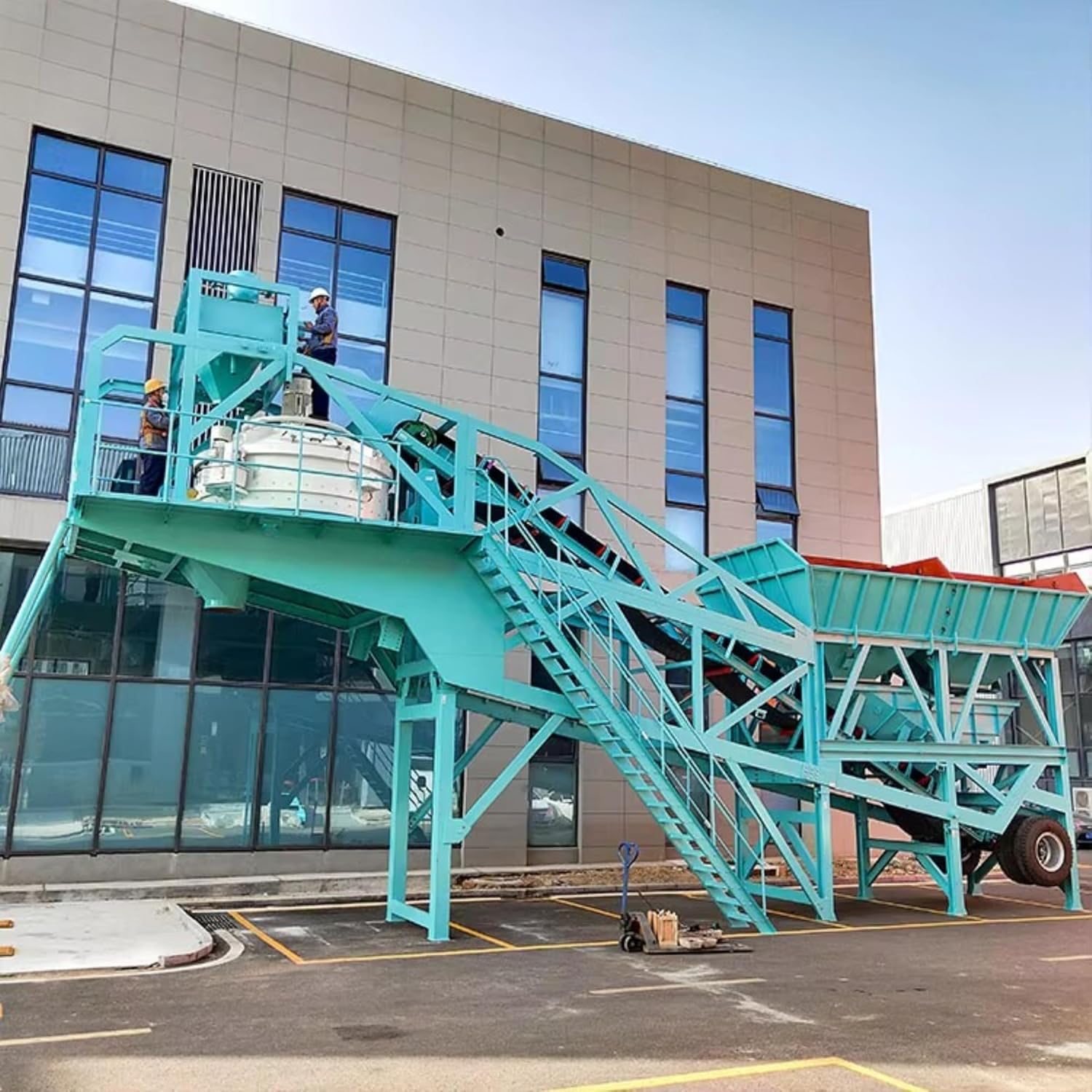 custom concrete batching plant manufacturer,ready-mix production system,stationary concrete plant vs mobile,concrete batching plant pros cons,best concrete batching plant for infrastructure,should I buy a concrete batching plant unboxing and complete package contents