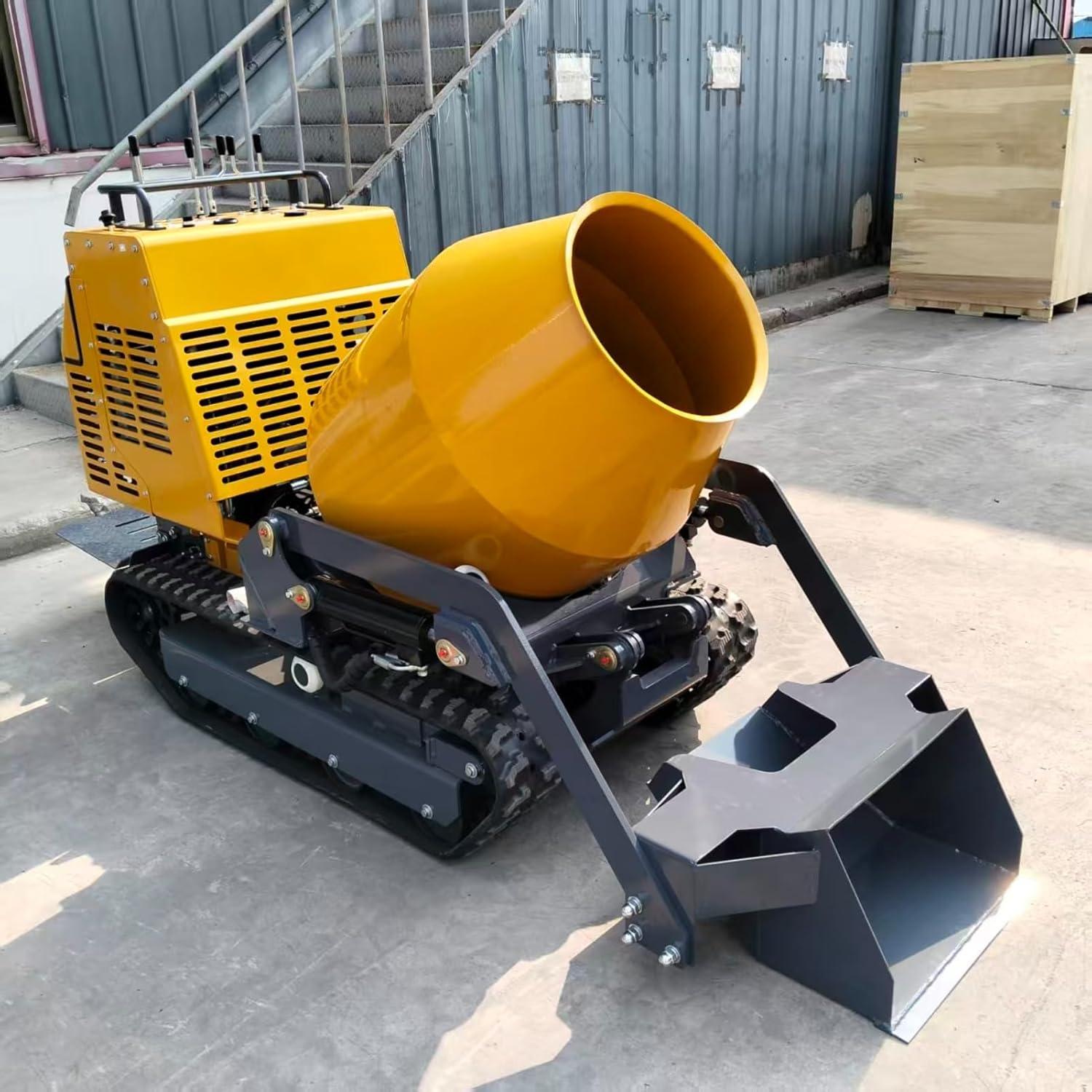 heavy duty cement mixing machine,automatic cement mixer review,crawler concrete mixer pros cons,mortar mixing machine worth it,cement mixing tools comparison,should I buy a concrete mixer performance testing and real-world results