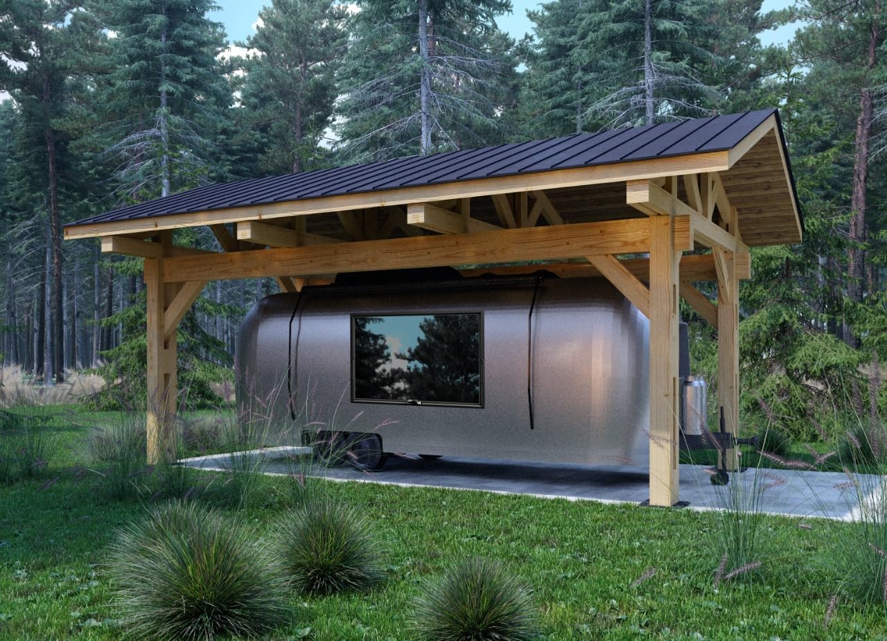 heavy timber carport kit review,heavy timber carport kit pros cons,ECOHOUSEMART carport kit worth it,best wooden car shelter kits,should I buy heavy timber carport,heavy timber carport vs steel alternatives unboxing and complete package contents