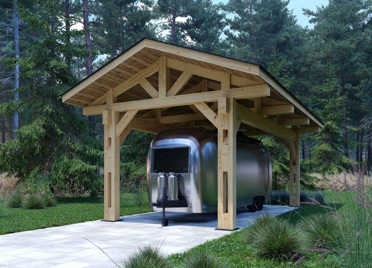 Step-by-step guide for heavy timber carport kit review,heavy timber carport kit pros cons,ECOHOUSEMART carport kit worth it,best wooden car shelter kits,should I buy heavy timber carport,heavy timber carport vs steel alternatives - complete tutorial