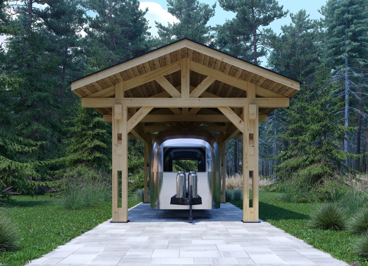 heavy timber carport kit review,heavy timber carport kit pros cons,ECOHOUSEMART carport kit worth it,best wooden car shelter kits,should I buy heavy timber carport,heavy timber carport vs steel alternatives performance testing and real-world results