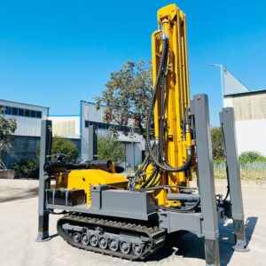 Image 1 of hydraulic water well drilling rig review