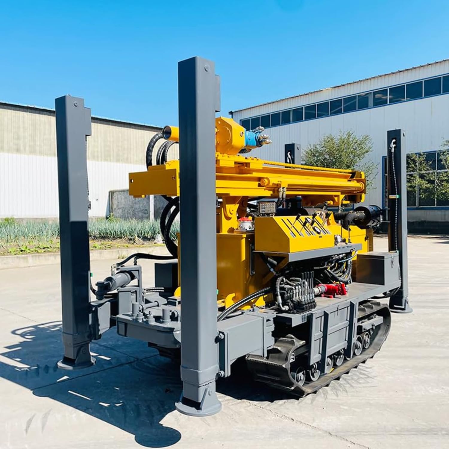 hydraulic water well drilling rig review,best water well drilling rig,buy water well drilling equipment,water well drilling rig pros cons,full hydraulic rotary drilling rig worth buying unboxing and complete package contents