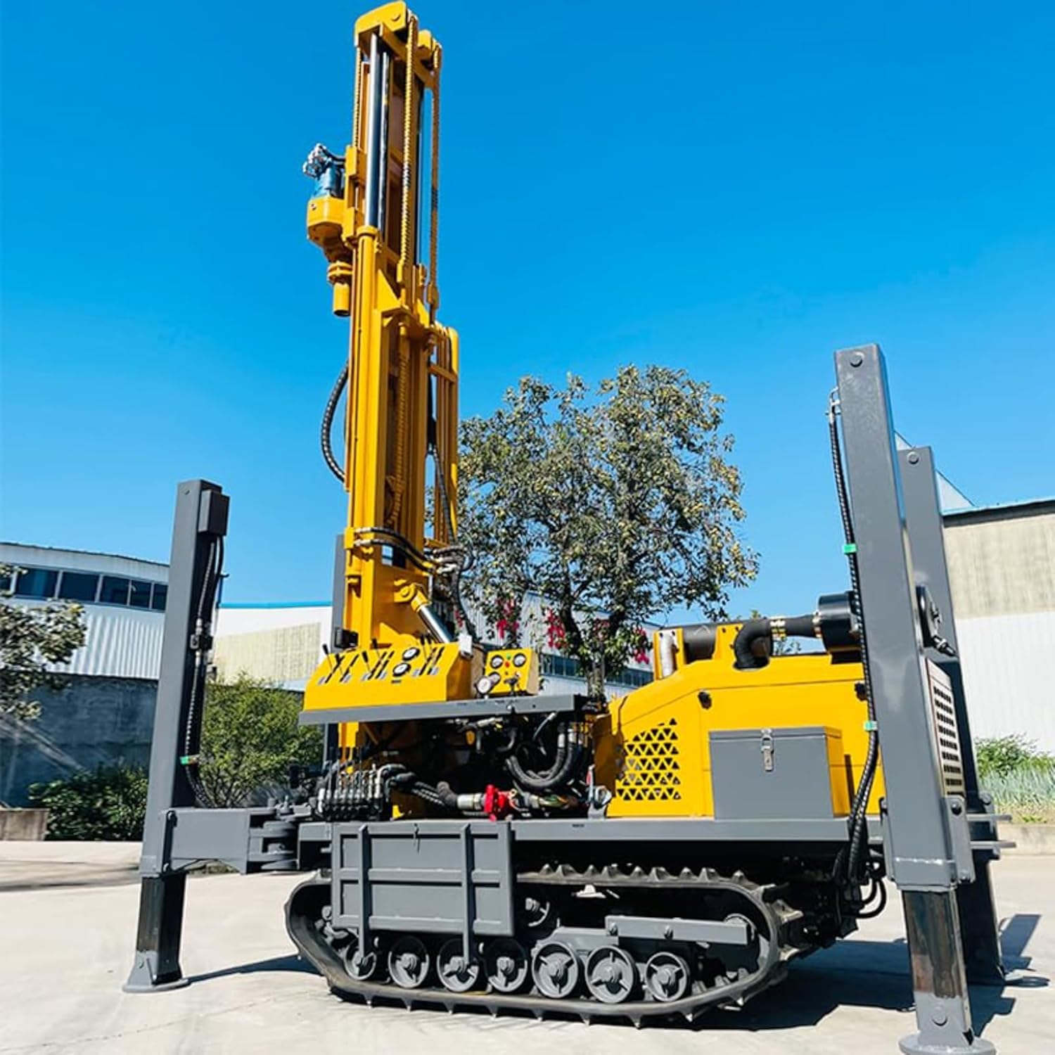 Step-by-step guide for hydraulic water well drilling rig review,best water well drilling rig,buy water well drilling equipment,water well drilling rig pros cons,full hydraulic rotary drilling rig worth buying - complete tutorial