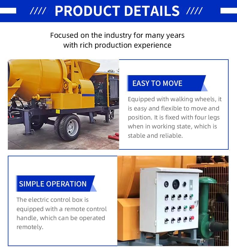 Step-by-step guide for portable concrete mixer pump review,concrete mixer pump pros cons,best portable cement mixer pump,should I buy a concrete mixer pump,concrete mixer pump vs trailer pump,hydraulic concrete pump reliable - complete tutorial