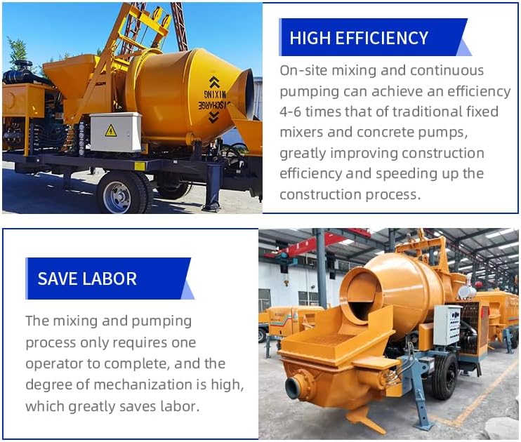 portable concrete mixer pump review,concrete mixer pump pros cons,best portable cement mixer pump,should I buy a concrete mixer pump,concrete mixer pump vs trailer pump,hydraulic concrete pump reliable performance testing and real-world results
