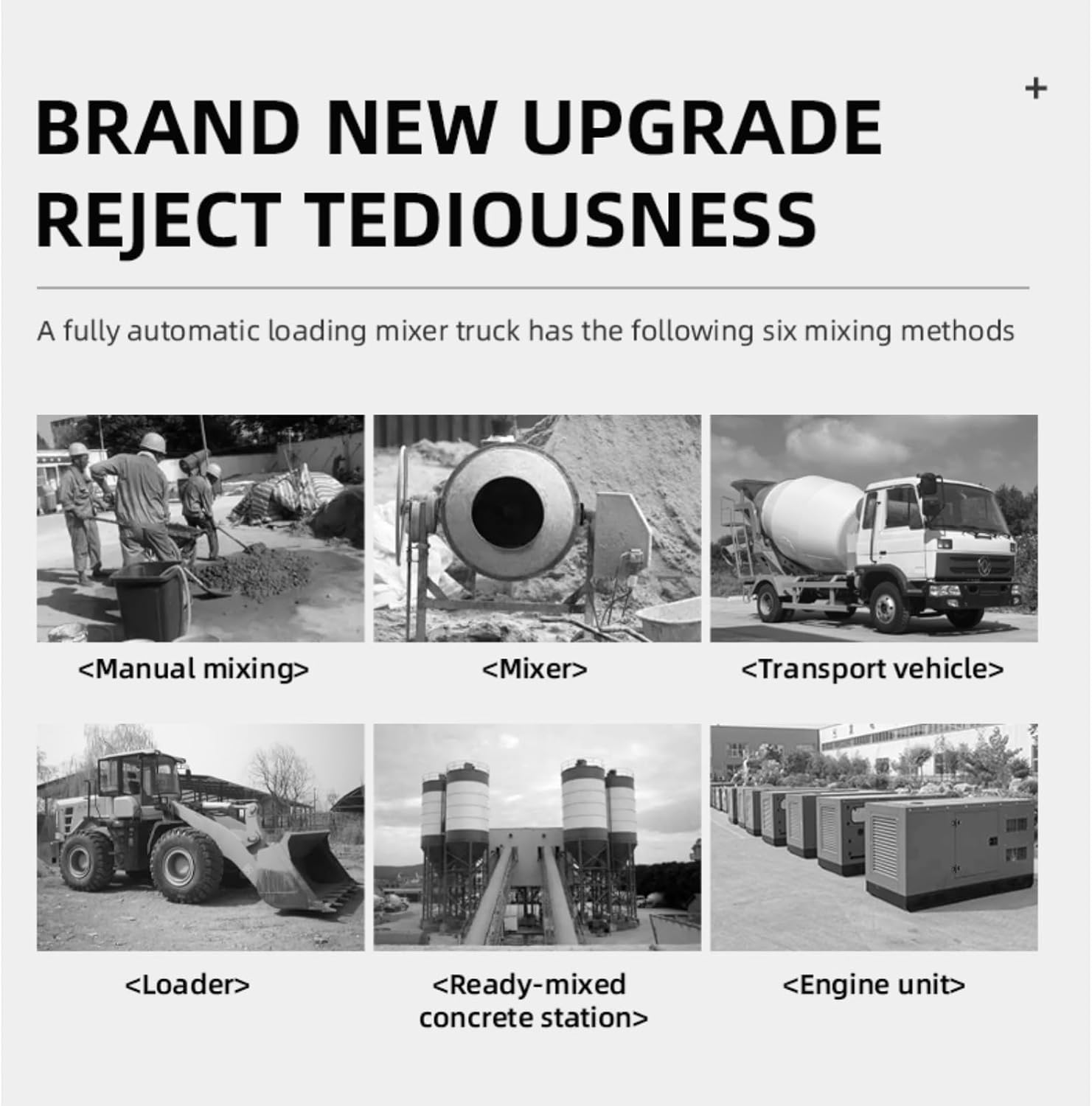 self-loading concrete mixer truck,self-loading concrete mixer truck pros cons,buy self-loading concrete mixer truck,self-loading concrete mixer truck worth it,self-loading concrete mixer truck vs alternatives,best concrete mixer for uneven terrain unboxing and complete package contents