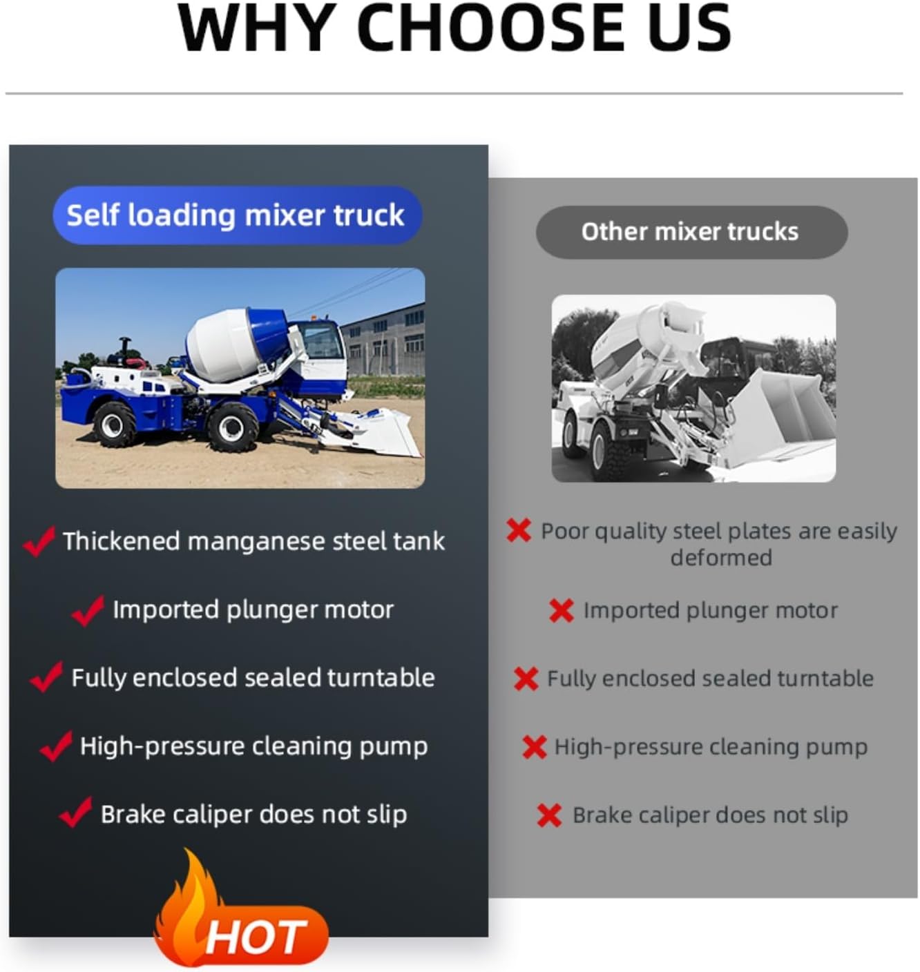 Step-by-step guide for self-loading concrete mixer truck,self-loading concrete mixer truck pros cons,buy self-loading concrete mixer truck,self-loading concrete mixer truck worth it,self-loading concrete mixer truck vs alternatives,best concrete mixer for uneven terrain - complete tutorial