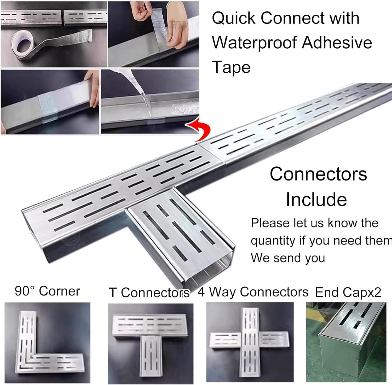Step-by-step guide for stainless steel drain cover,heavy duty drain grate,removable channel drain,water drainage solutions,easy install drain cover,outdoor drain channel - complete tutorial