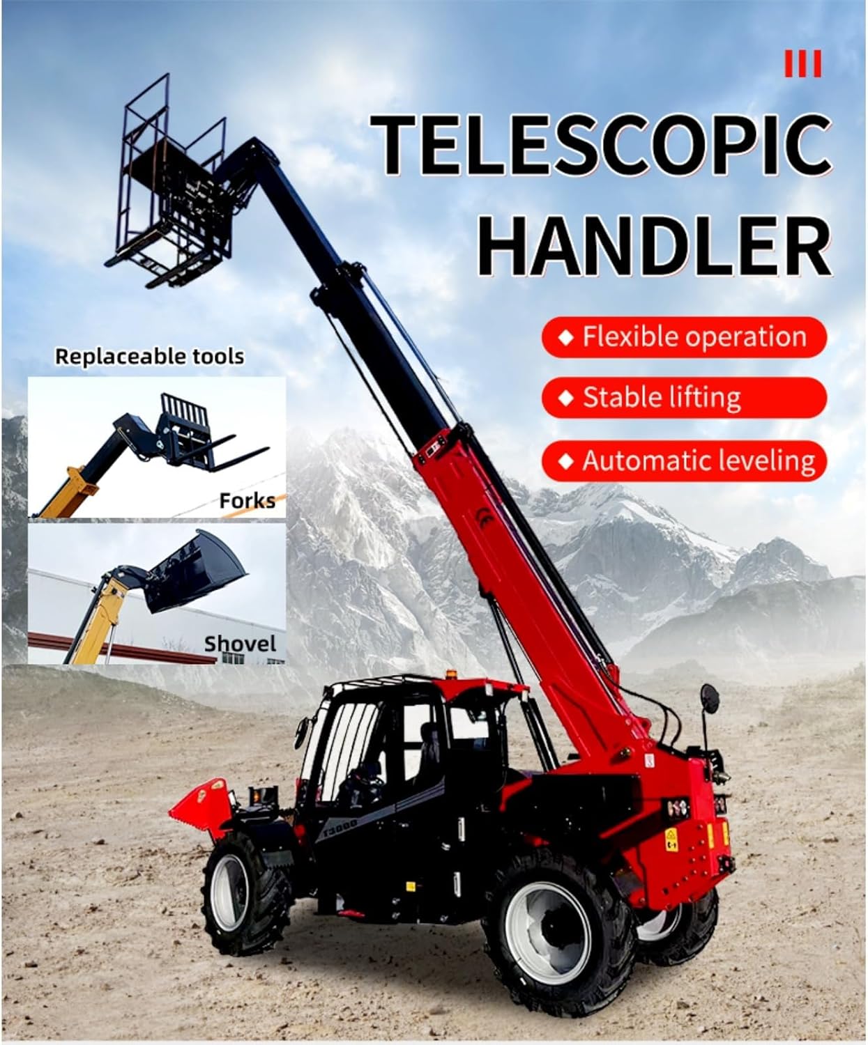 telescopic forklift review,multi use telehandler pros cons,buy telehandler for landscaping,telescopic boom loader worth buying,telehandler vs forklift differences,best telehandler for farm use unboxing and complete package contents