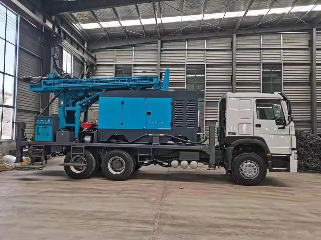 Step-by-step guide for truck mounted water well drilling rig,hydraulic borehole drilling machine,deep well drill equipment review,truck mounted drill rig pros cons,best water well drilling rig for rural projects,should I buy a truck mounted drilling rig - complete tutorial