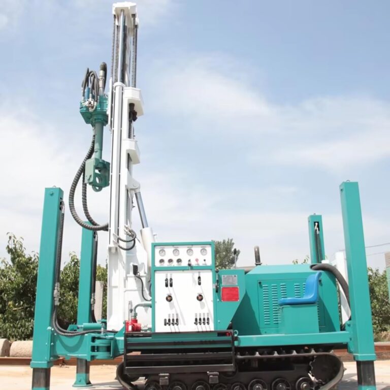 Image 1 of water well drilling rig review