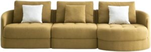Image 1 of 113 fabric sofa review