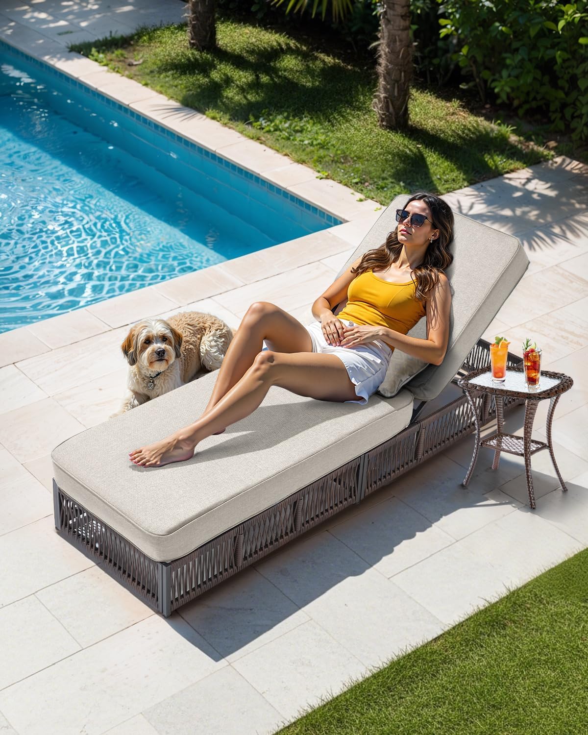 ACTREST chaise lounge review,ACTREST chaise lounge review and rating,ACTREST patio lounger review pros cons,ACTREST chaise lounge honest opinion,is ACTREST chaise lounge worth buying,ACTREST wicker chaise review verdict unboxing and complete package contents