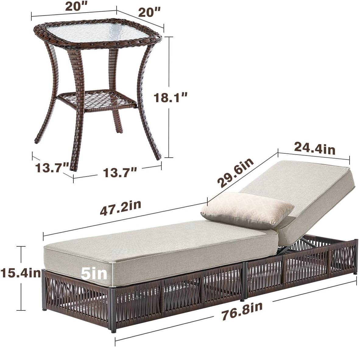 Step-by-step guide for ACTREST chaise lounge review,ACTREST chaise lounge review and rating,ACTREST patio lounger review pros cons,ACTREST chaise lounge honest opinion,is ACTREST chaise lounge worth buying,ACTREST wicker chaise review verdict - complete tutorial