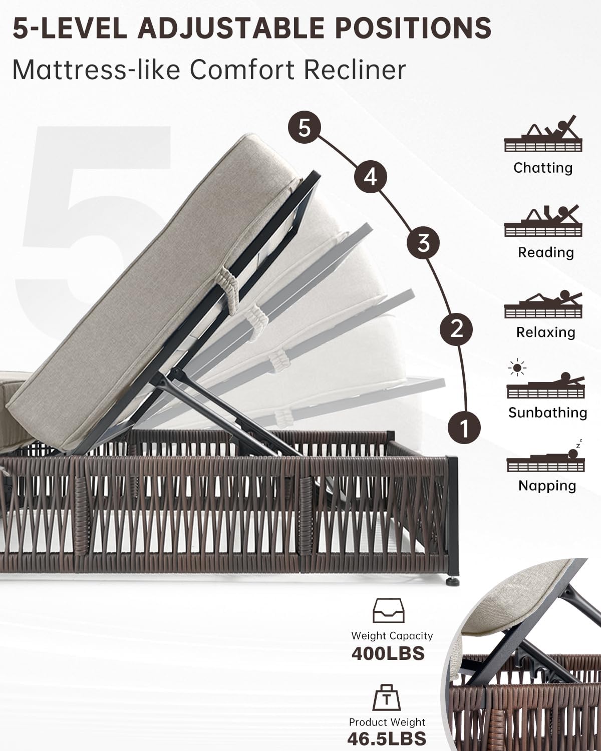 ACTREST chaise lounge review,ACTREST chaise lounge review and rating,ACTREST patio lounger review pros cons,ACTREST chaise lounge honest opinion,is ACTREST chaise lounge worth buying,ACTREST wicker chaise review verdict performance testing and real-world results