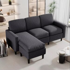Image 1 of AFPSDLFJDLS small sectional couch review