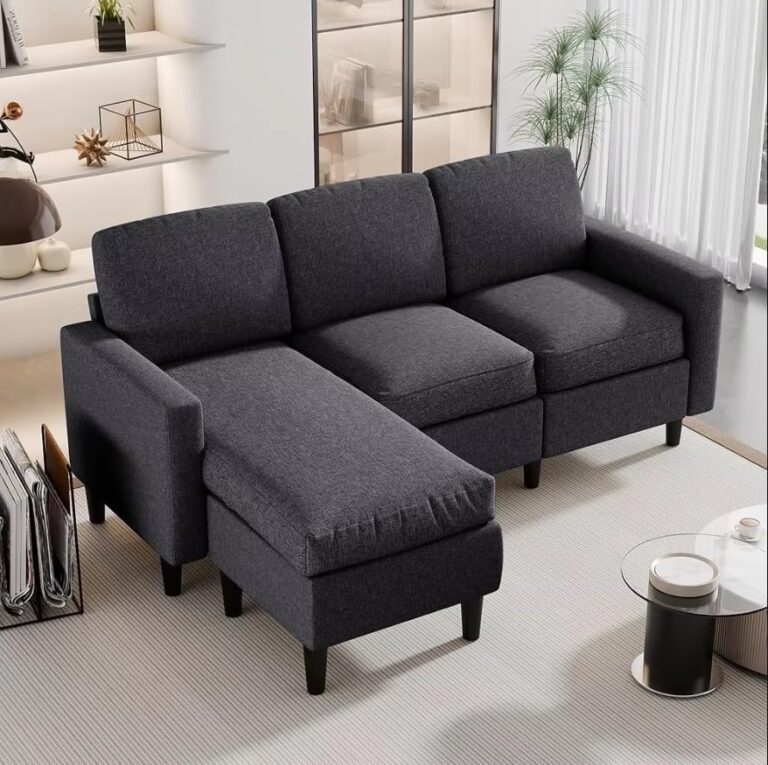 Image 1 of AFPSDLFJDLS small sectional couch review