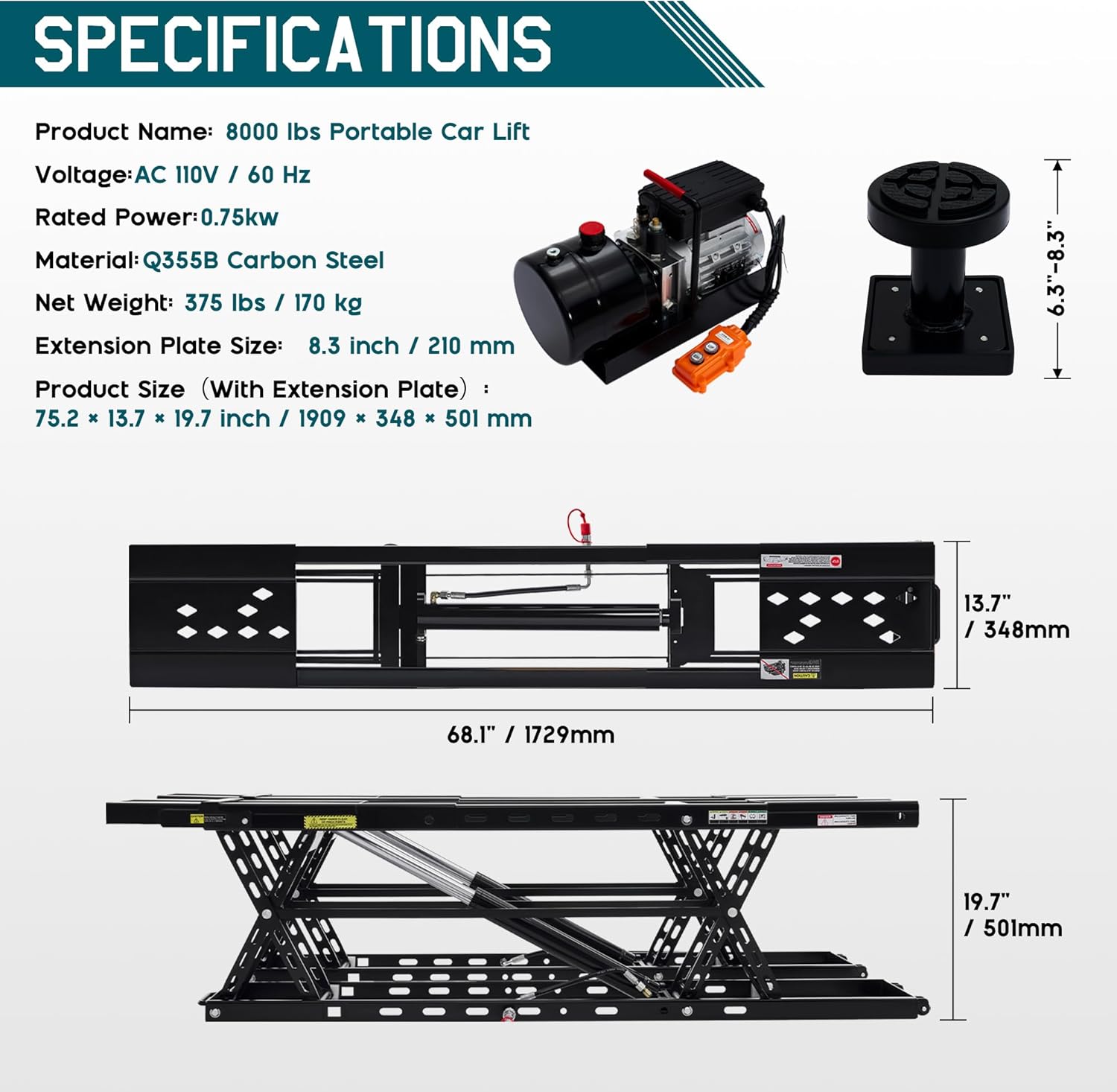 Albott 8000 LBS portable car lift review,Albott portable car lift review and rating,is Albott 8000 LBS car lift worth buying,Albott 8000 LBS car lift review pros cons,Albott 8000 LBS car lift review honest opinion,Albott portable car lift review verdict unboxing and complete package contents