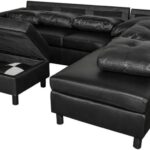 Image 1 of BERHUTJ 3 piece sectional sofa review