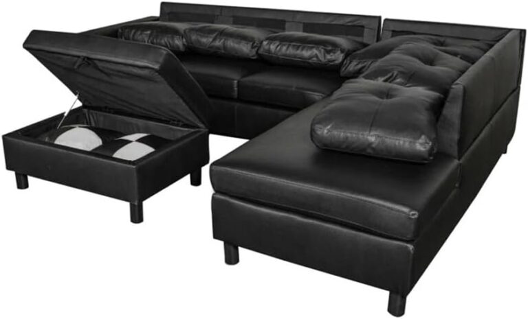 Image 1 of BERHUTJ 3 piece sectional sofa review